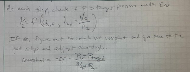 Overshot calc